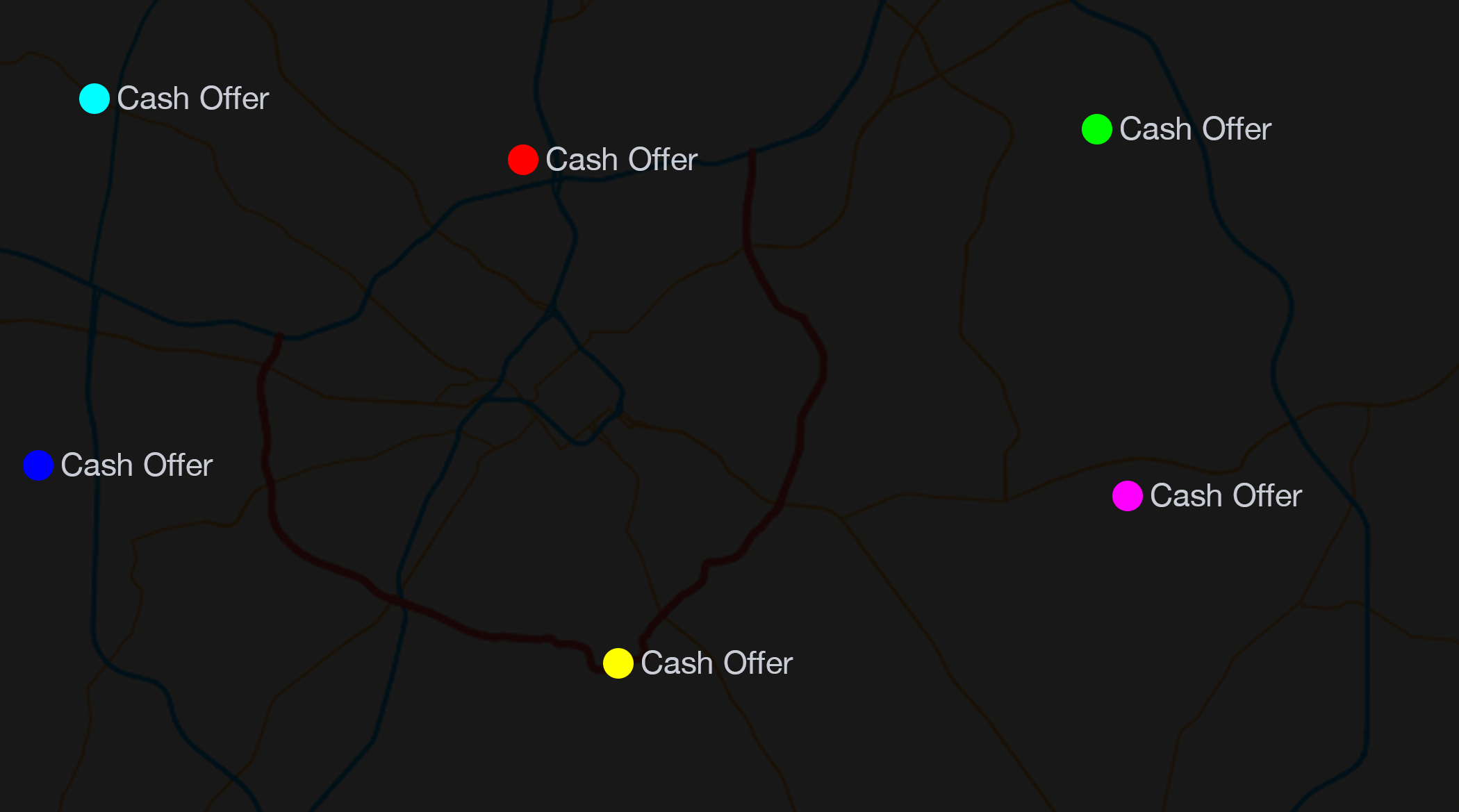 Rock Hill map