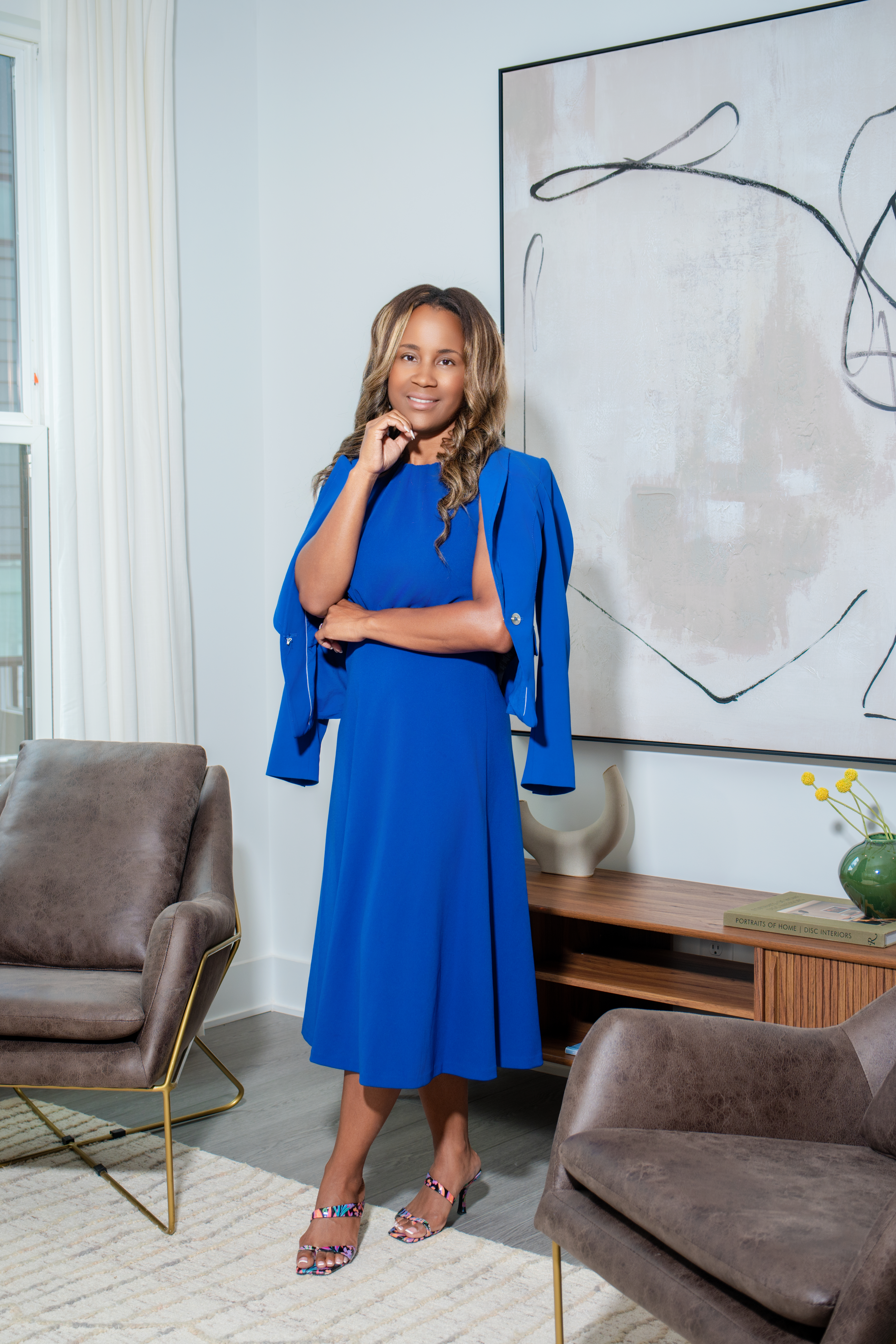 A ListRobin advisor coordinating showings and offers